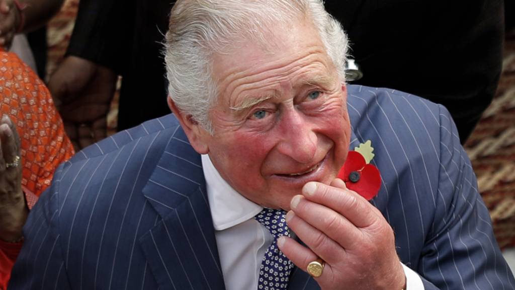 Leichte Symptome aber sonst «wohlauf»: Der britische Thronfolger Prinz Charles hat sich mit dem neuartigen Coronavirus infiziert.
