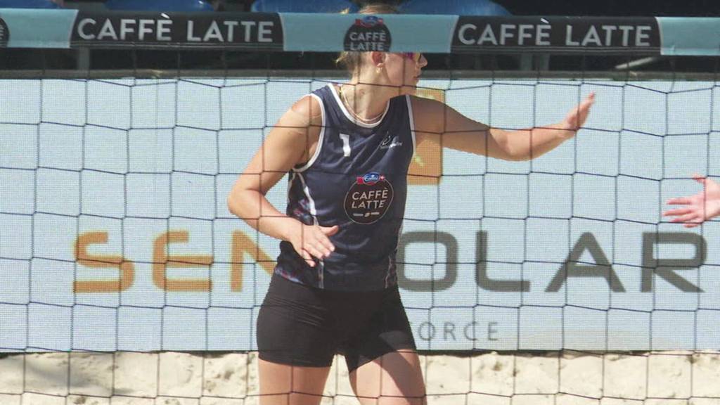 Esmée Böbner kehrt an der Beachvolleyball-Tour in Luzern zurück auf den Sand
