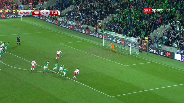 Schweizer Sieg wegen geschenktem Penalty