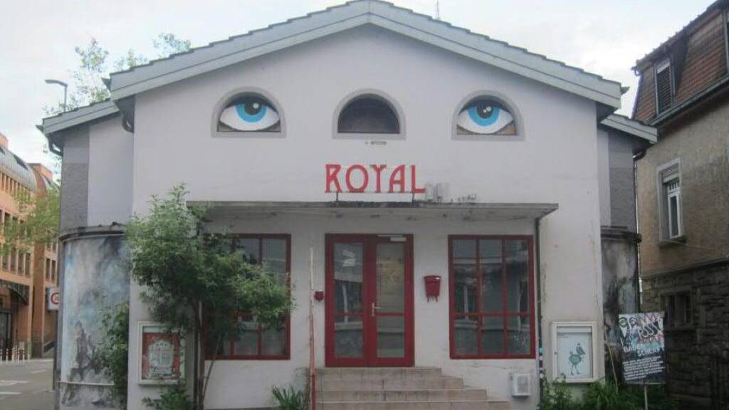 Es war im Jahr 1913 das erste freistehende Kino der Schweiz: Heute wird das in der Nähe des Bahnhofs Baden AG gelegene Gebäude Royal als multimediales Kulturhaus genutzt. (Archivbild)
