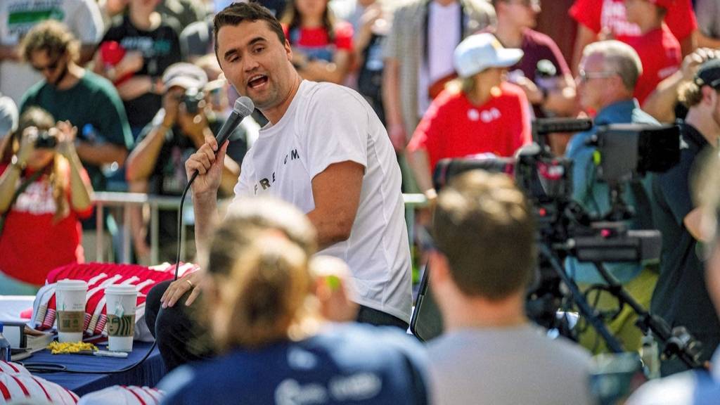 Rechtskonservativer US-Aktivist Charlie Kirk stirbt nach Attentat