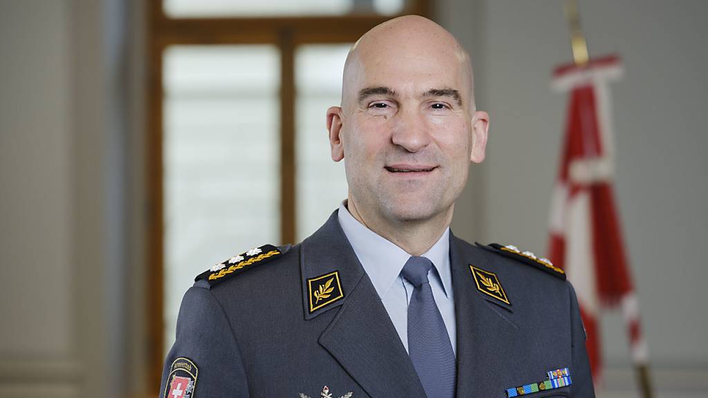 Thomas Süssli, Chef der Schweizer Armee, will den Frauenanteil in der Armee bis 2030 auf 10 Prozent anheben. (Archivbild)