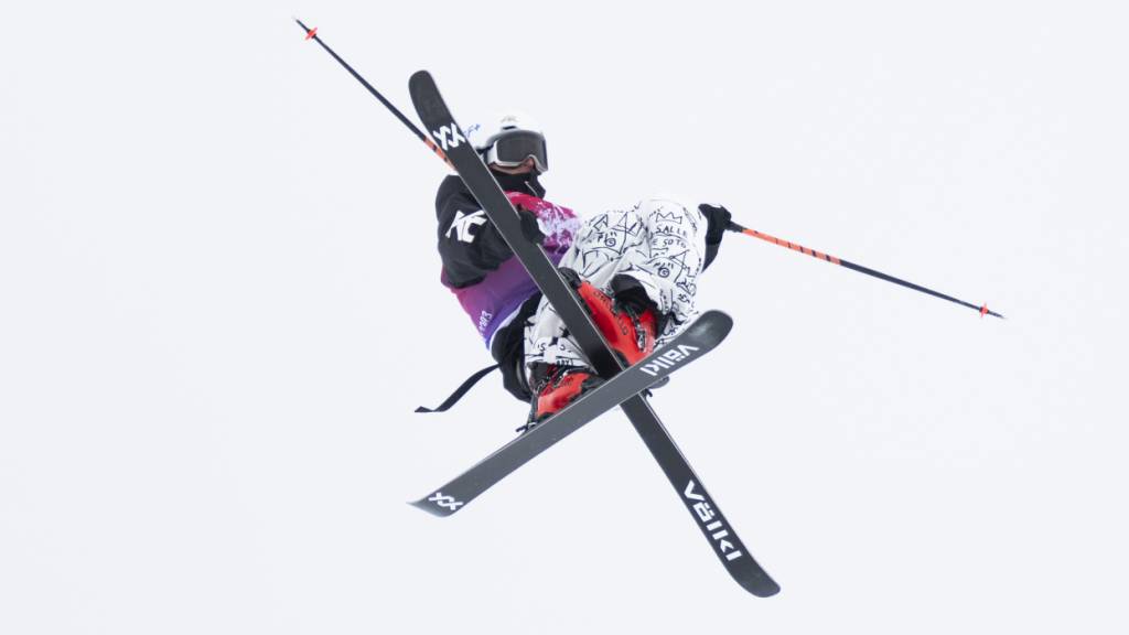 Andri Ragettli fliegt auf den zweiten Platz