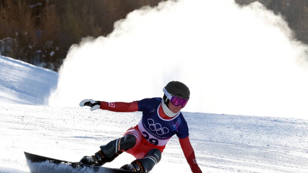 Alpin-Snowboarder bleiben ohne Medaille