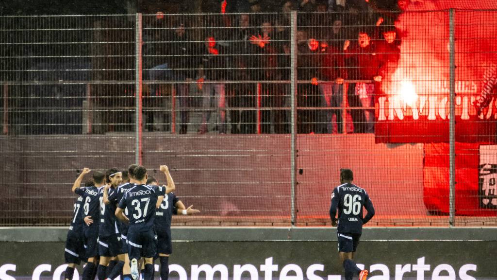 Der FC Thun kam früh im Spiel zum entscheidenden 1:0