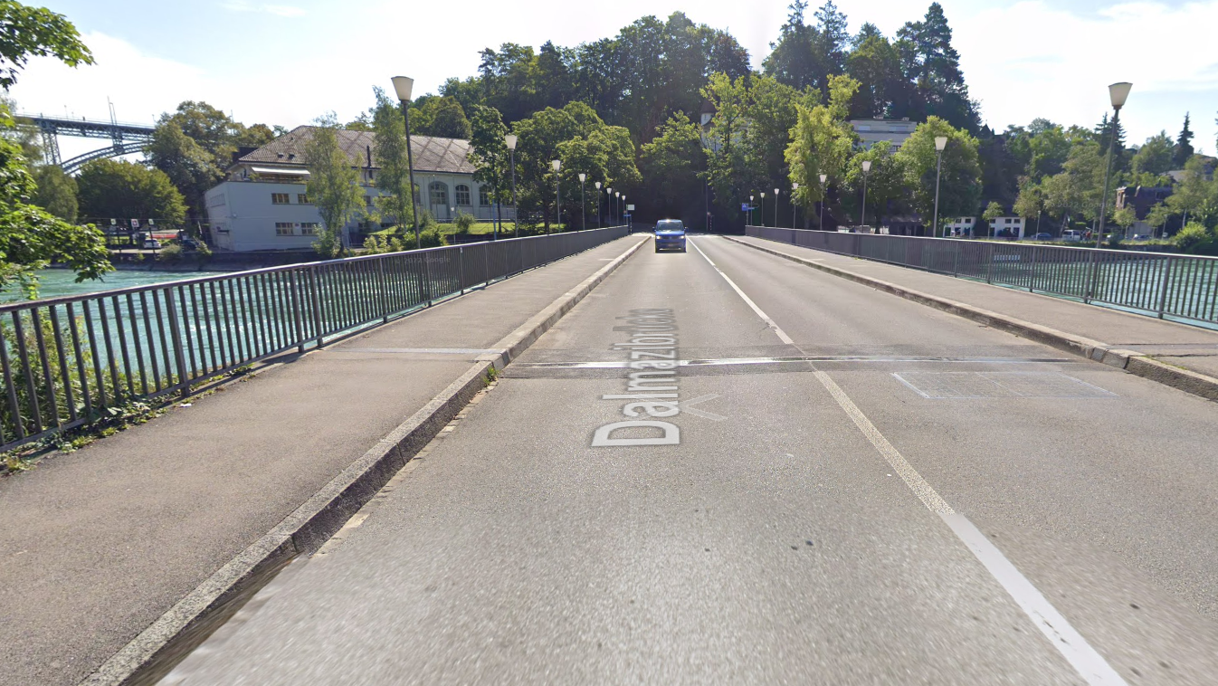 Gegen die Möblierung auf der Dalmazibrücke formierte sich breiter Widerstand.