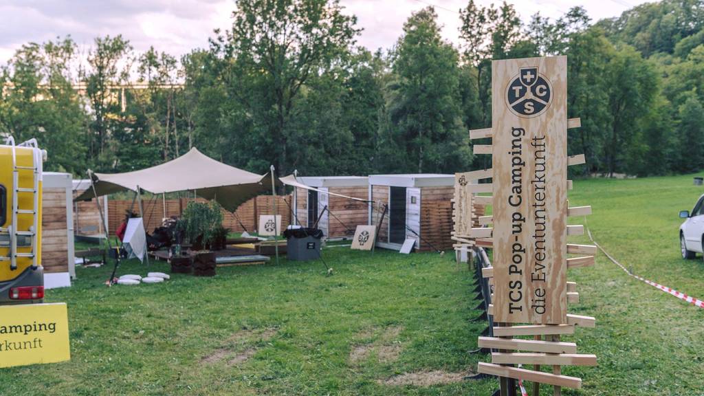 Glamping am SummerDays Festival