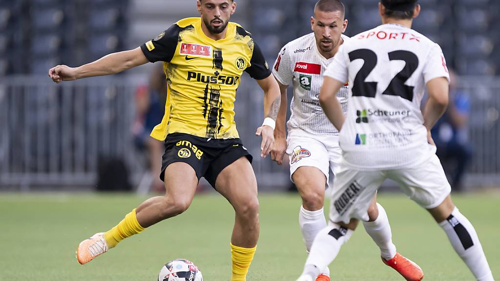 YB hat im Cup keine Mühe mit Breitenrain