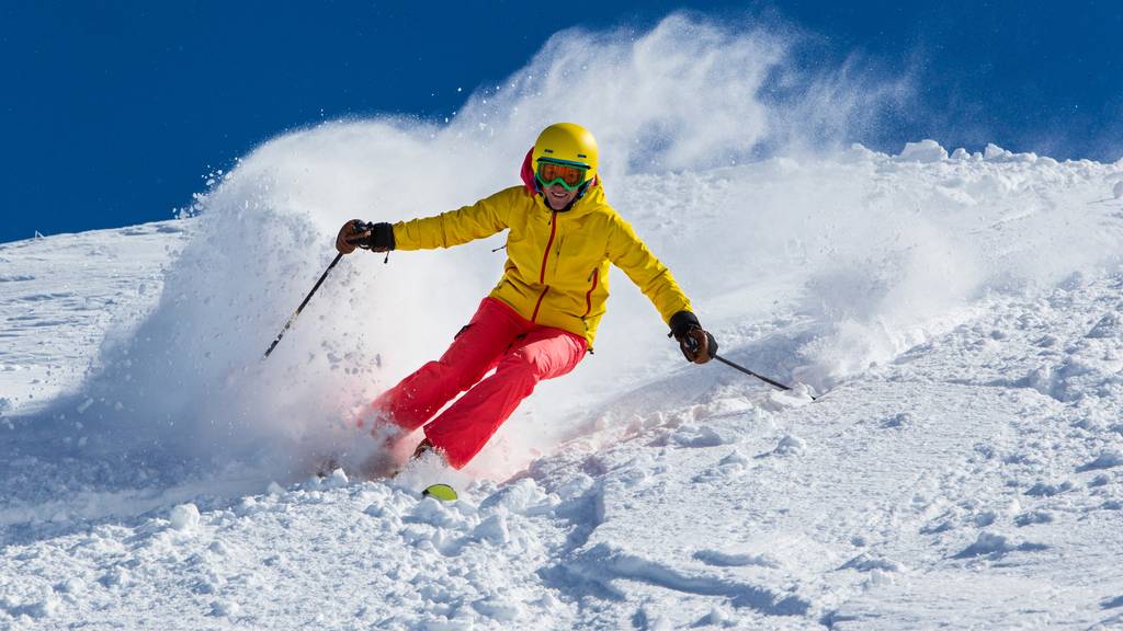 Perfekte Bedingungen zum Skifahren: So wird das Wetter dieses Wochenende
