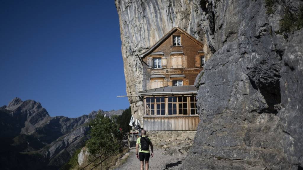 Das Berggasthaus Äscher ist eines der beliebtesten Ausflugsziele im Alpstein. (Archivbild)