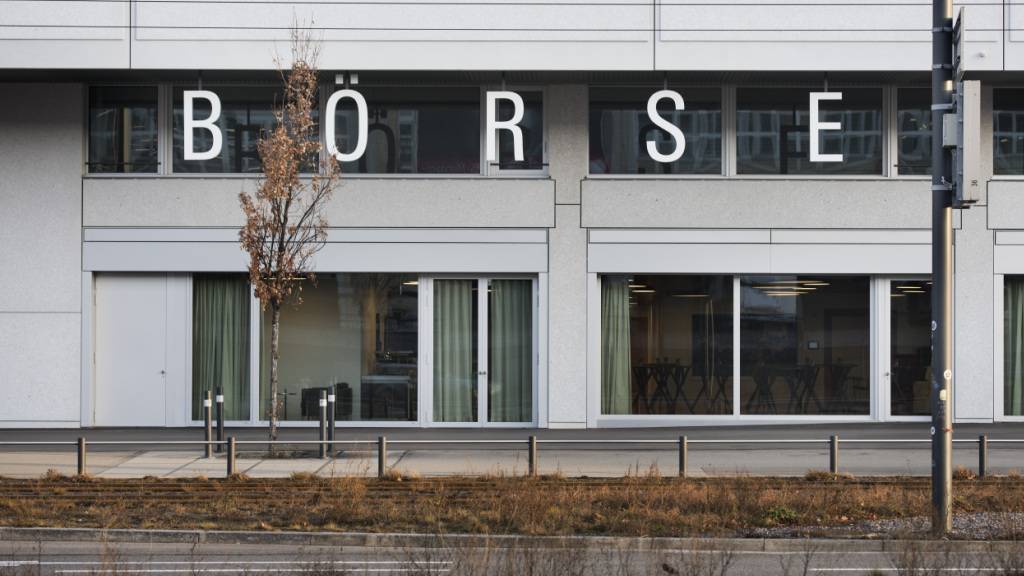 Schweizer Aktienmarkt springt wegen Hoffnung auf Kriegsende hoch