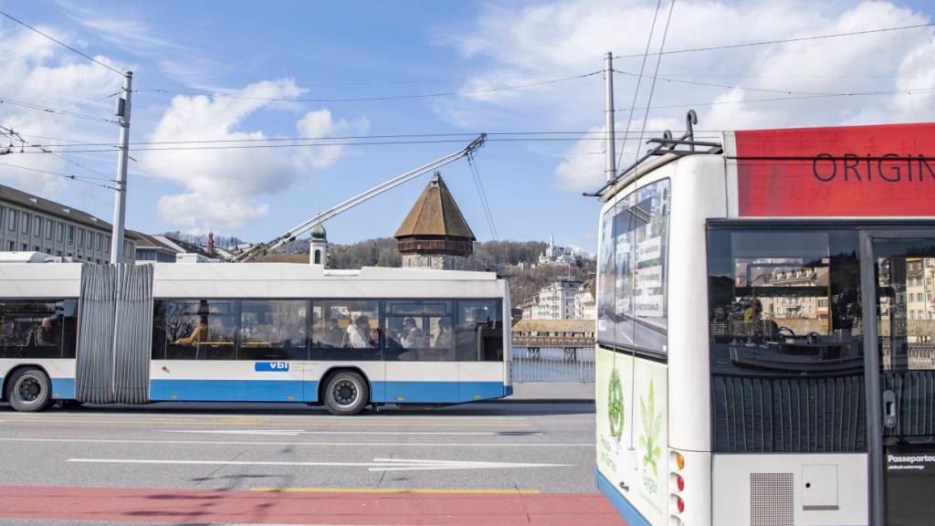 122,6 Millionen Fahrgäste zählte der Verkehrsverbund Luzern (VVL) im vergangenen Jahr. (Archivbild)