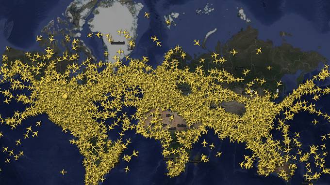 Flightradar24 meldet so viele Flüge wie noch nie – doch nicht überall