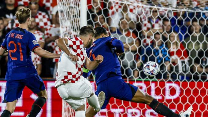 Kroatien gewinnt über Umweg gegen Niederlande und steht im Final