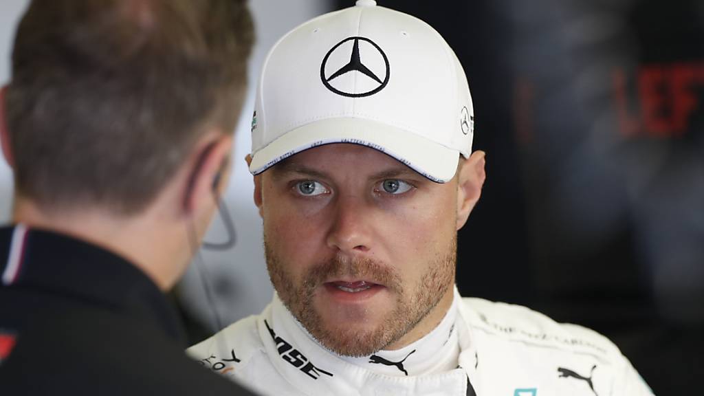 Mercedes verlängert Vertrag mit Valtteri Bottas