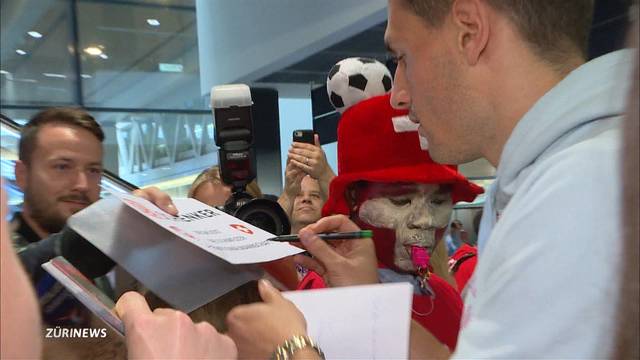 Adé WM-Abenteuer: Die Nati ist zurück in der Schweiz