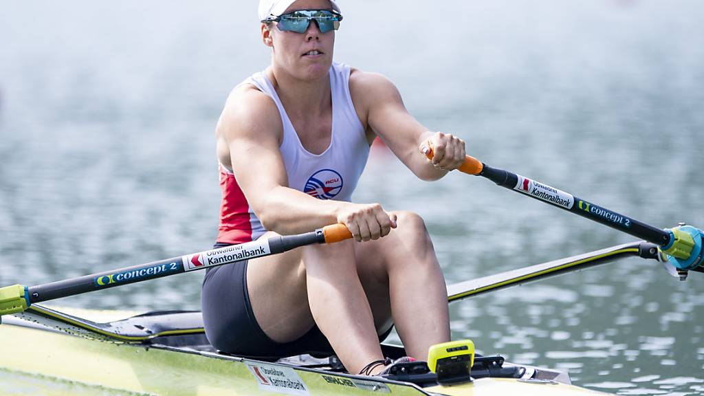 Jeannine Gmelin bestreitet in Luzern ihren letzten Wettkampf vor den Olympischen Spielen in Tokio