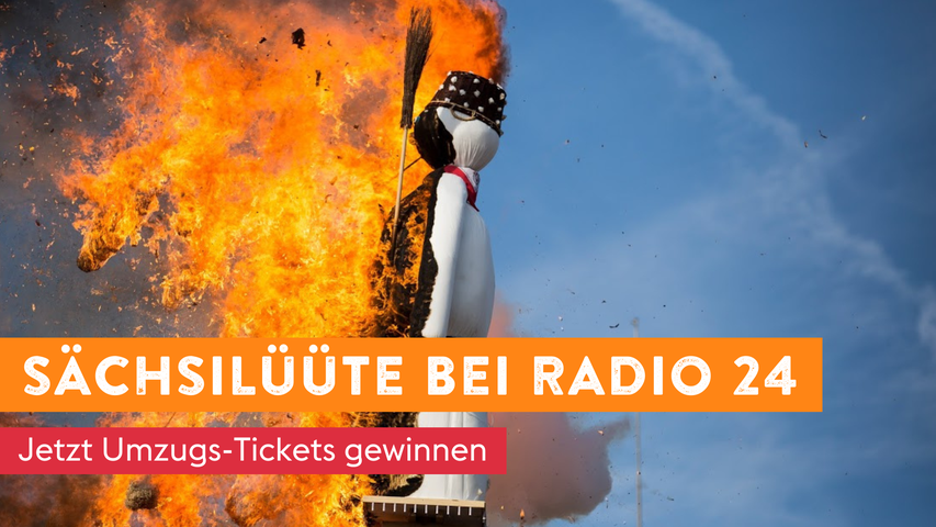 So feiert Radio 24 das Sächsilüüte 2025