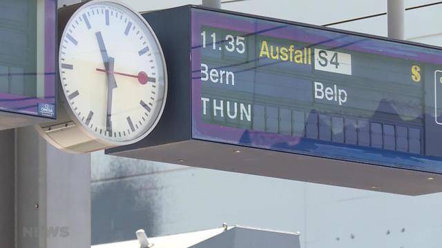 Chaos am Bahnhof Wankdorf