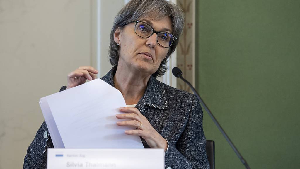 Die Zuger Volkswirtschaftsdirektorin Silvia Thalmann-Gut lässt Geld bereitstellen für einen möglichen Strommangel. (Archivbild)