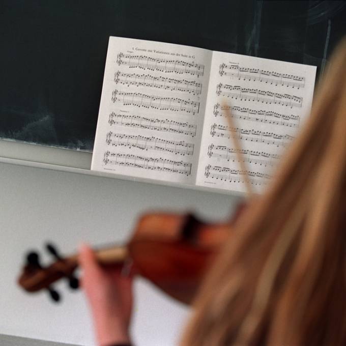 Musikalisch begabte Berufsschüler sollen im Aargau neu gefördert werden