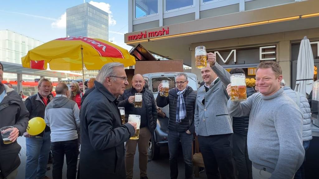 Brodworscht, Bier und FCSG: Das ist der neue Gallus Grill am St.Galler Bahnhof