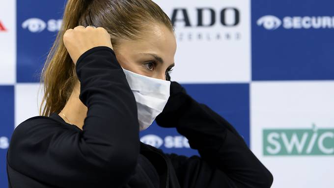 Belinda Bencic muss in Melbourne zwei Wochen in Quarantäne