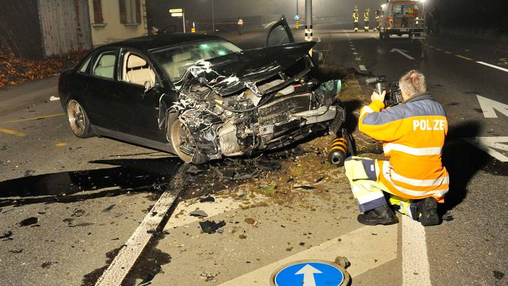 Unfall schönenwerd heute