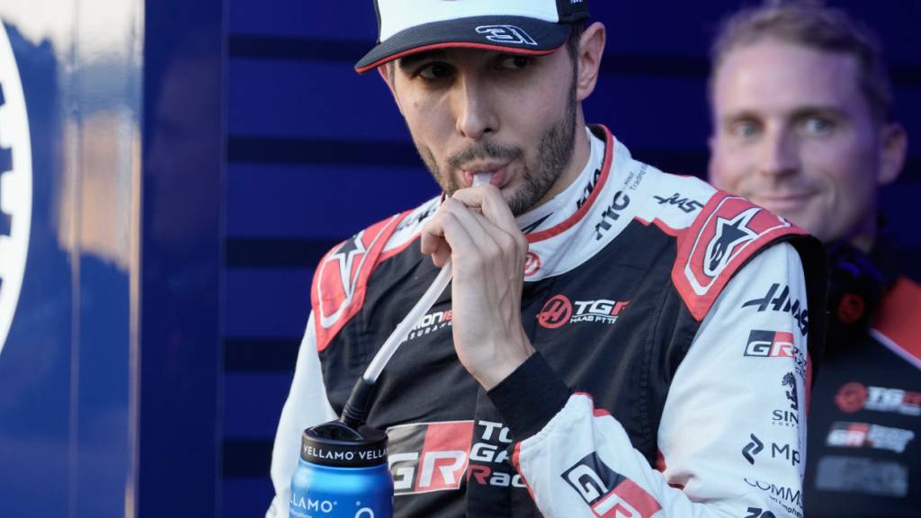 Esteban Ocon wird in der kommenden Saison nicht mehr Fahrer des Teams Haas sein