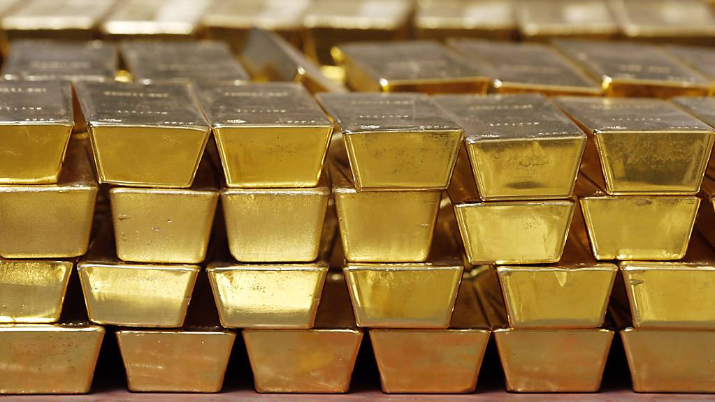 Edelmetall: Gold profitiert von seinem Status als sicherer Anlagehafen.