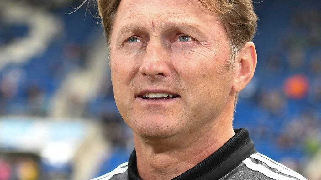 Ralph Hasenhüttl wird neuer Trainer von RB Leipzig