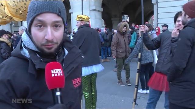 Weitere Demo gegen Sparpaket