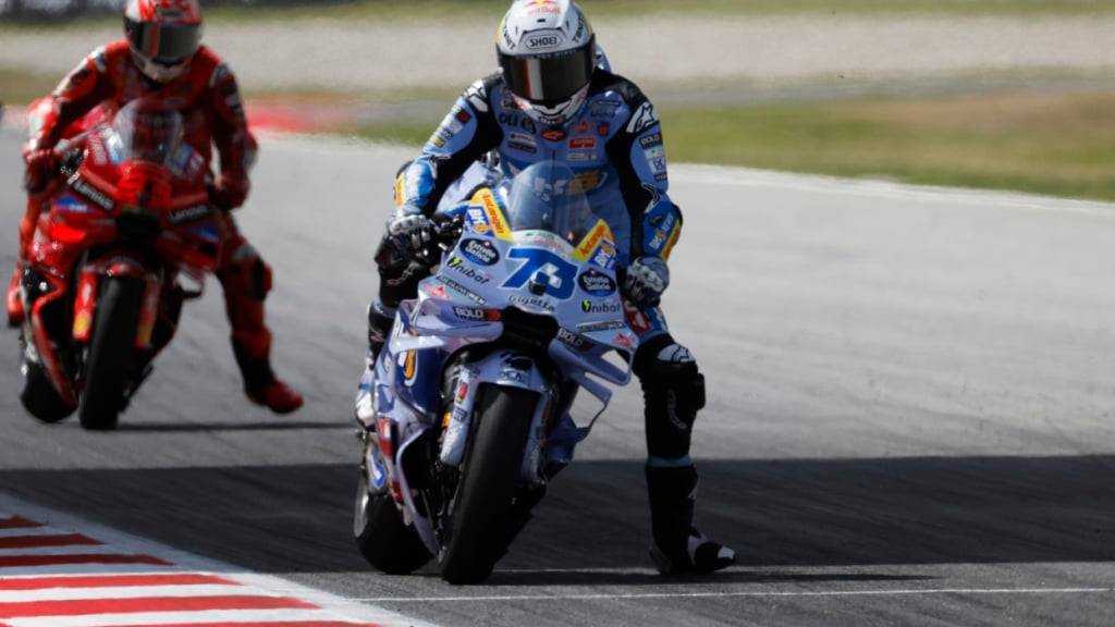 Alex Marquez lässt seinen Bruder Marc Marquez für einmal hinter sich