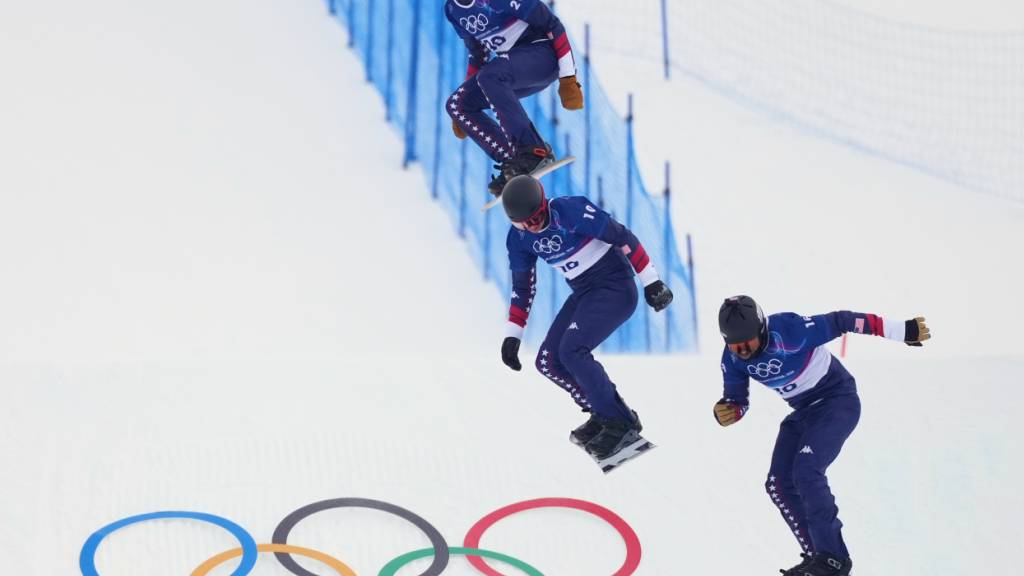 Snowboarder ruft zum Zusammenhalt in den USA auf