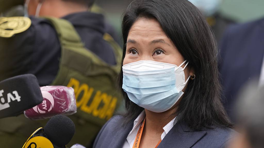 Peru: Präsidentschaftskandidatin Fujimori bleibt auf freiem Fuss