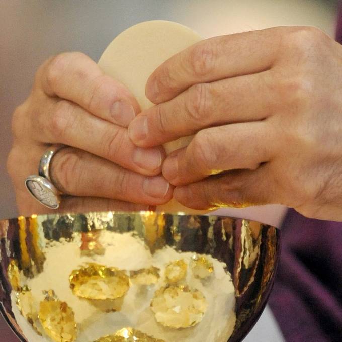 Papst verbietet glutenfreie Hostien