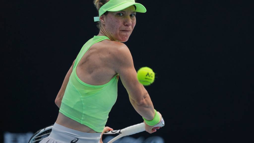 Einstieg ins Jahr nicht geglückt: Viktorija Golubic scheitert am Australian Open gleich in der Startrunde