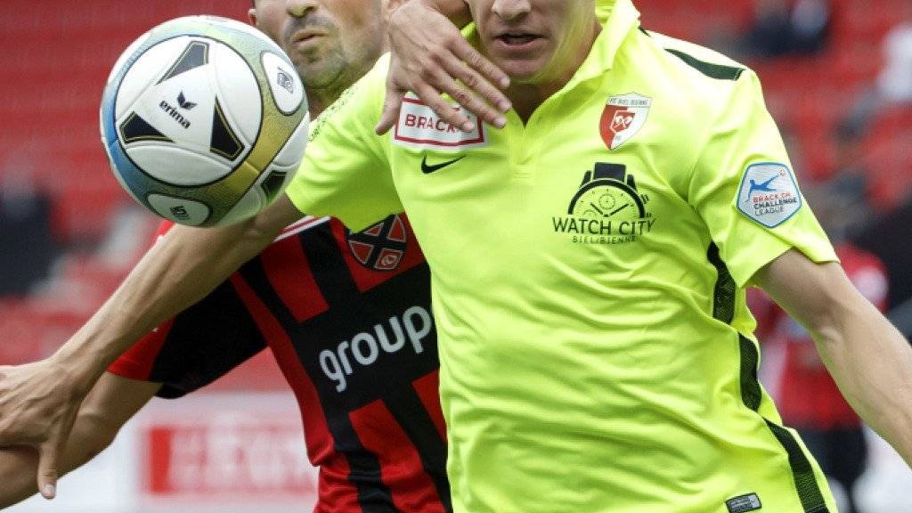Thomas Fekete (rechts) verteidigt in Zukunft für den FC Vaduz