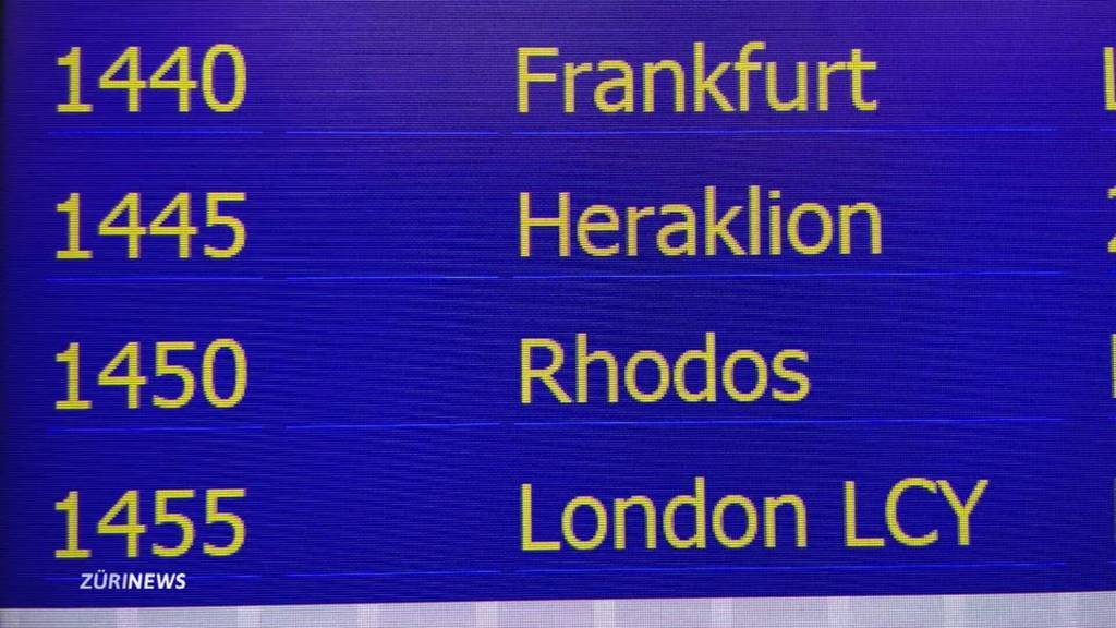 Touristen aus der Schweiz reisen trotzdem nach Rhodos