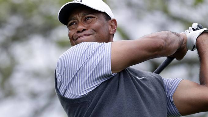 Zähe Reha: Comeback von Tiger Woods noch weit entfernt