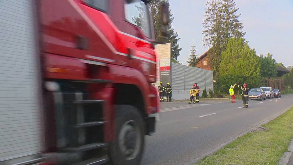 Grossbrand bei Frifag: Geflügelproduktion in Märwil steht still