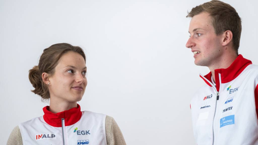 Simona (links) und Fabian Aebersold: Zweimal Gold für die beiden Geschwister (Archivaufnahme)
