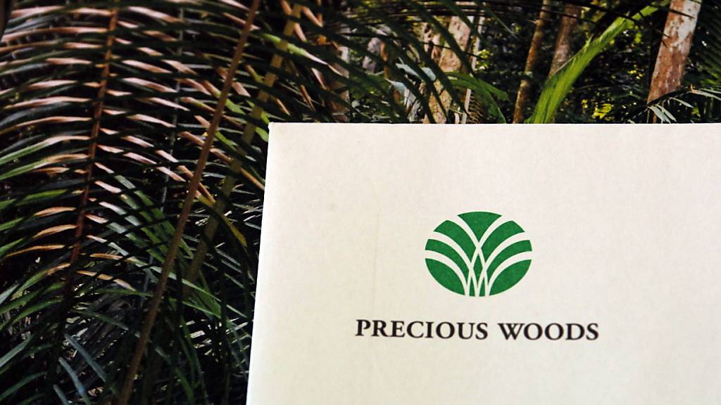 Der Holzverarbeiter Precious Woods in Zug präsentierte sein Geschäftsjahr 2023. (Archivbild)