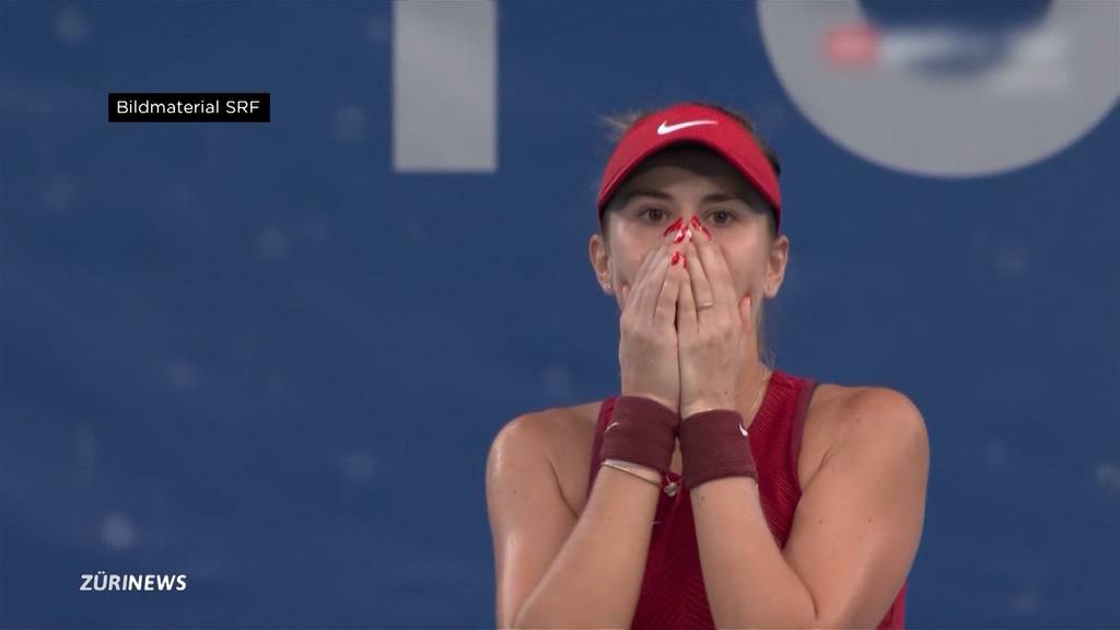 Belinda Bencic sicherte sich heute gleich zwei Olympia-Medaillen