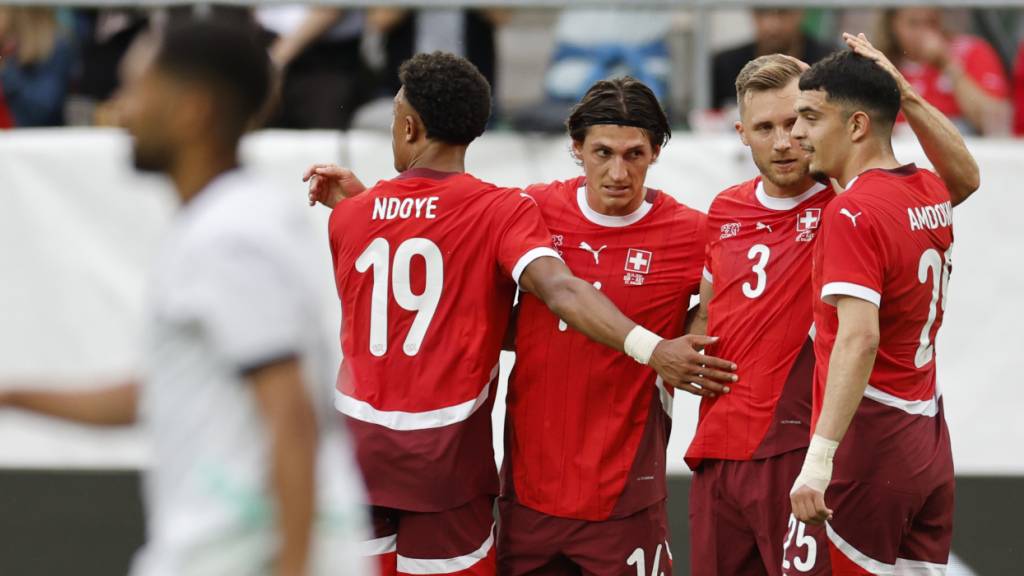 Schweiz kann Österreich nicht bezwingen – EM-Hauptprobe in St.Gallen endet mit 1:1
