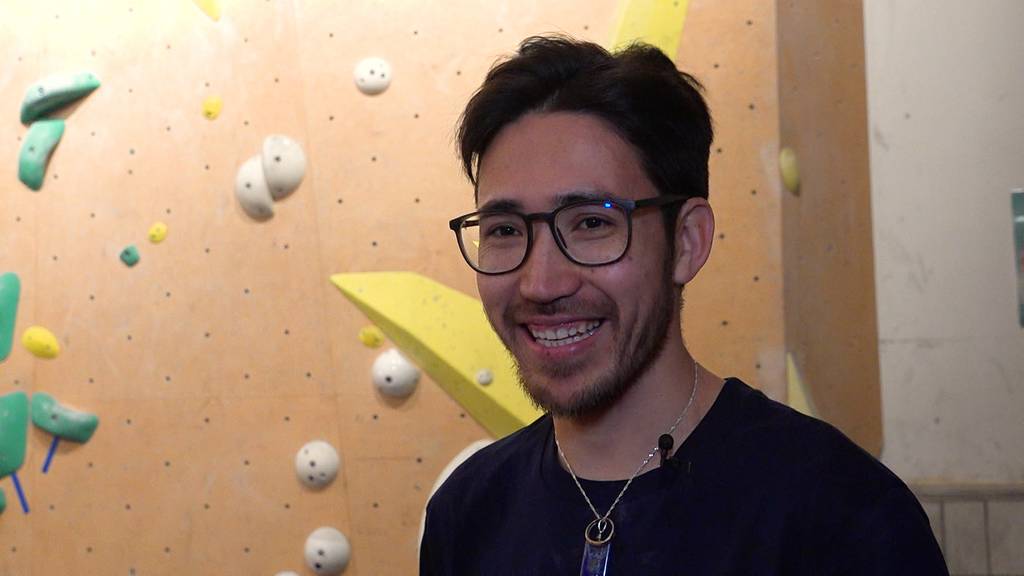 Afghane hilft Geflüchteten: Heimat finden in der Boulderhalle