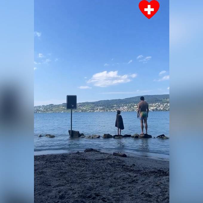 Reality-Star Daniela Katzenberger postet Feriengruss vom Zürichsee