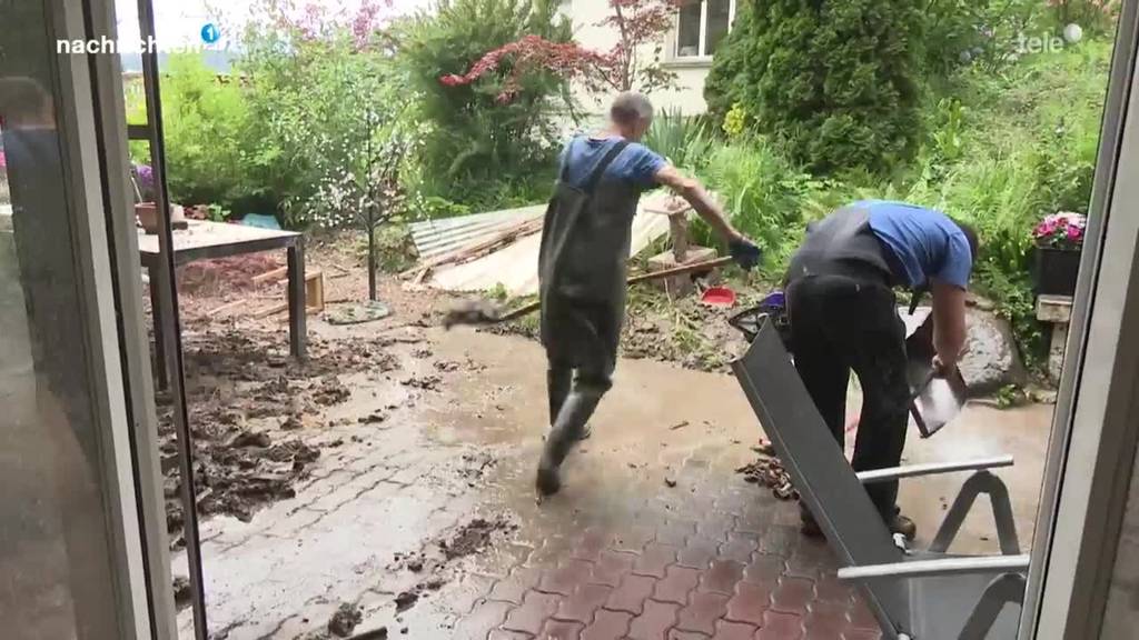 Bei Unwettergeschädigten bleiben viele Fragezeichen