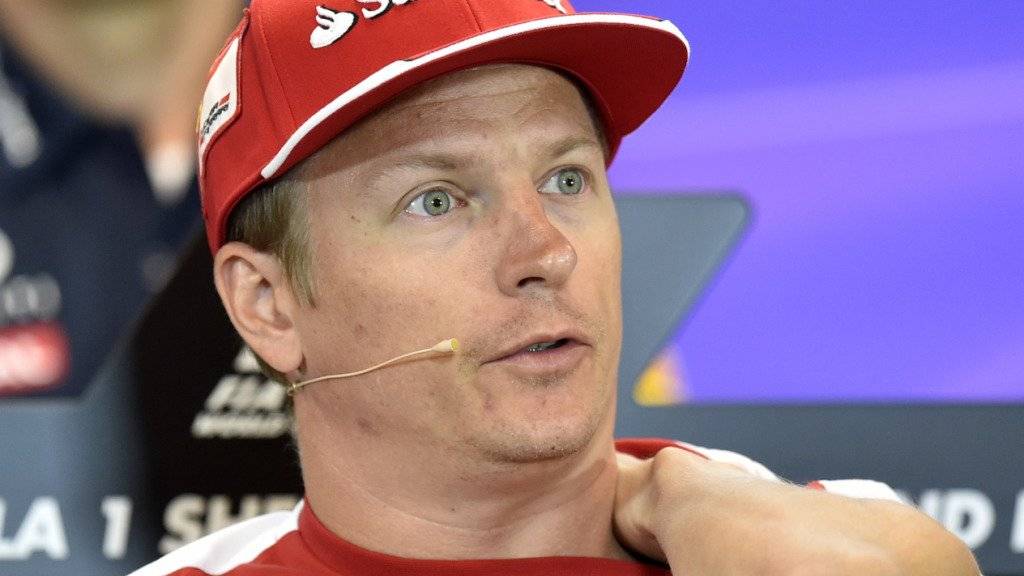 Kimi Räikkönen verlängert seinen Vertrag bei Ferrari.