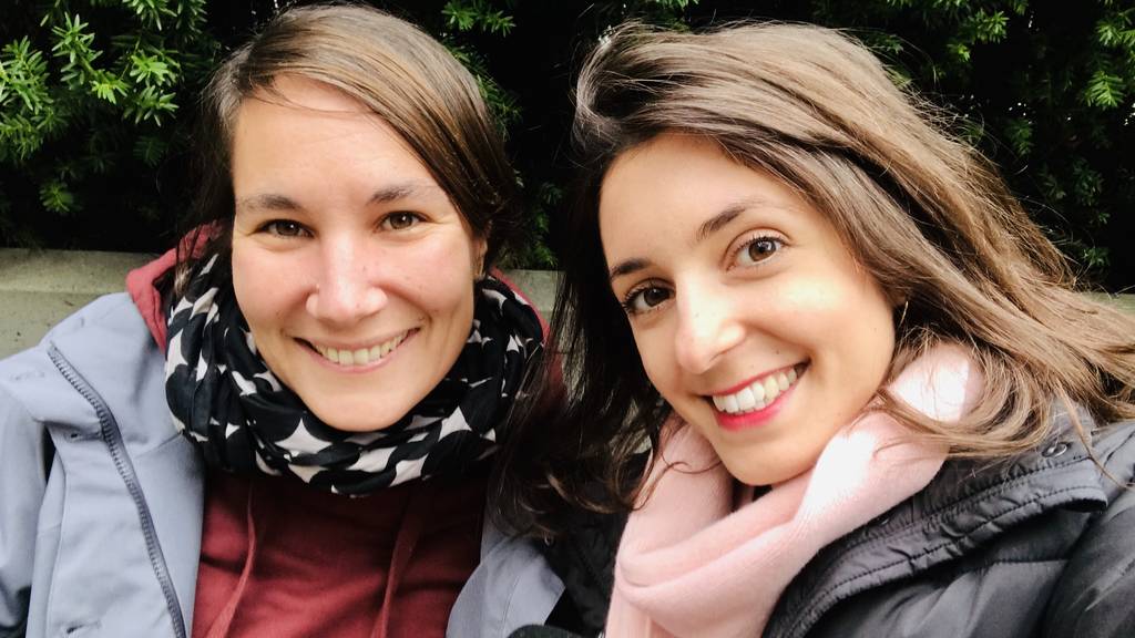 «Ich sage ihnen manchmal meine Bienenmädels.»